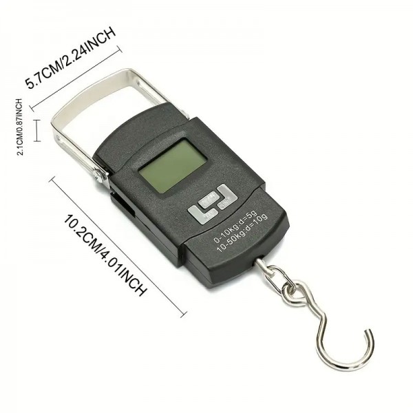 1 PC Electronic Portable Scale Luggage Scale 50KG Portable Express Scale Gram Weight Scale Travel Scale