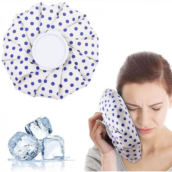 11inch Reusable Ice Pack For Injuries, Headaches Cold Ice Bag, Hot & Cold Therapy And Pain Relief, Teeth Pain & Breastfeeding Pain Cold Pack