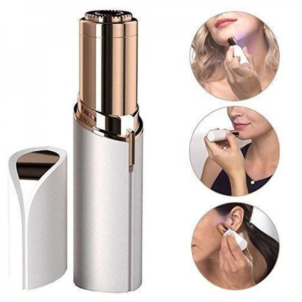 1pc Facial Hair Remover - Painless Hair Removal For Women & Men - Get Smooth Skin Instantly!