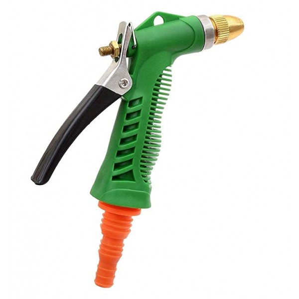 High Pressure Water Spray Gun for Car/Bike/Plants | Multi Functional Water Spray Nozzle for Gardening | Spray Gun with Handle| Water Spray Gun for Car Wash - Gardening Washing