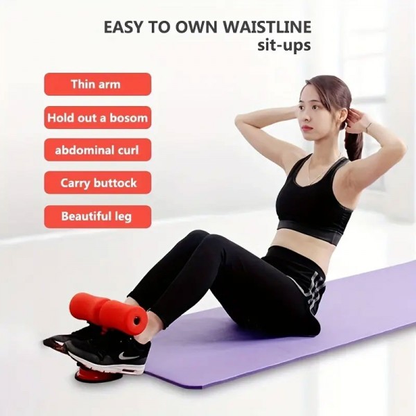 Home fitness portable abdominal exerciser sit ups ...